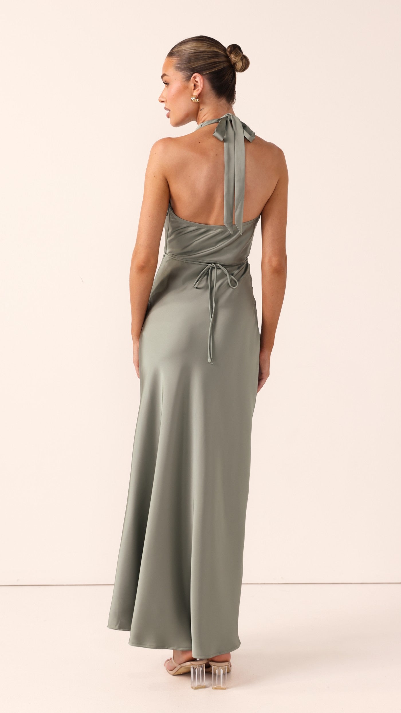 Sylvie Maxi Dress - Green - Billy J