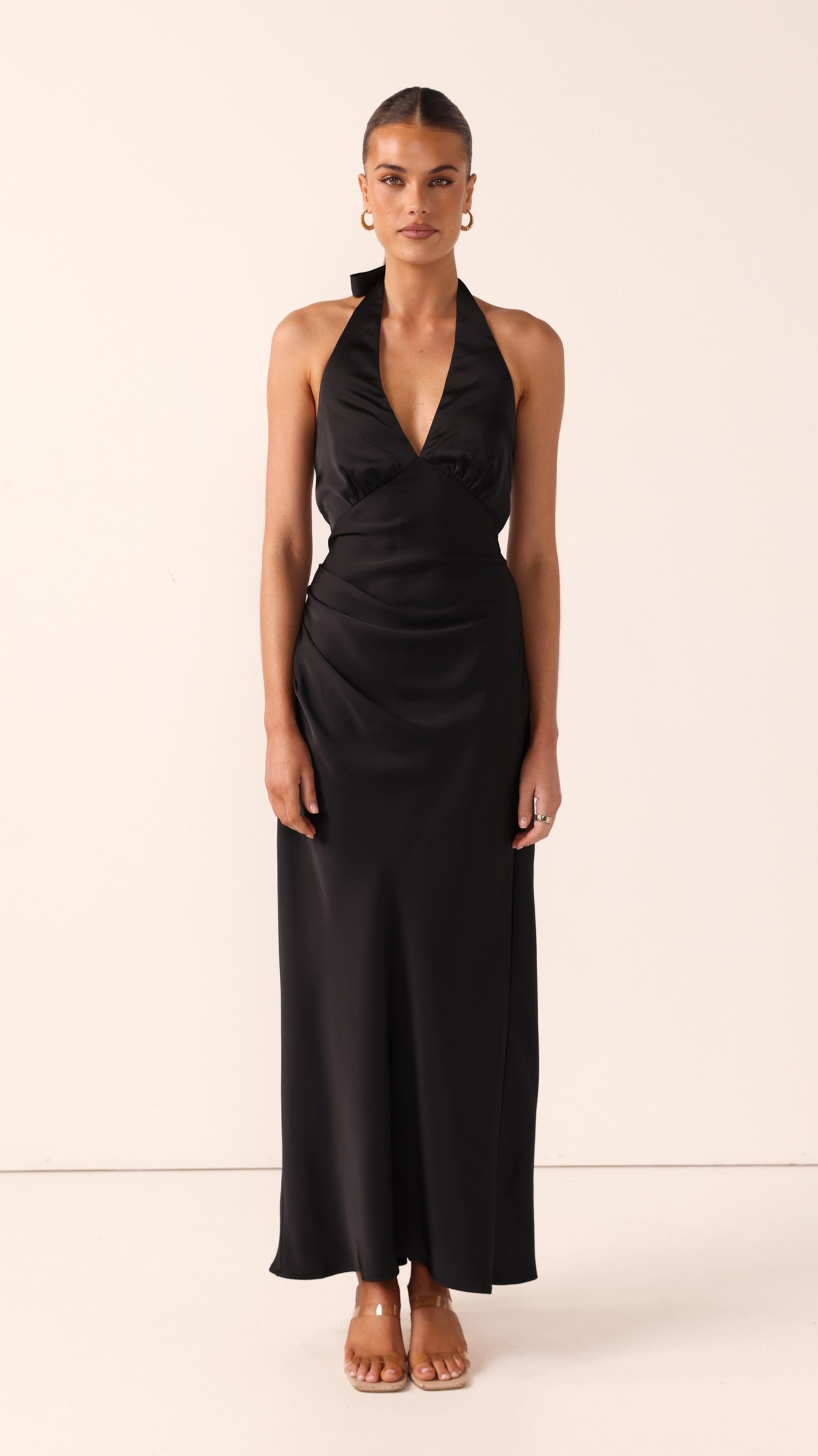 Sylvie Maxi Dress - Black - Billy J