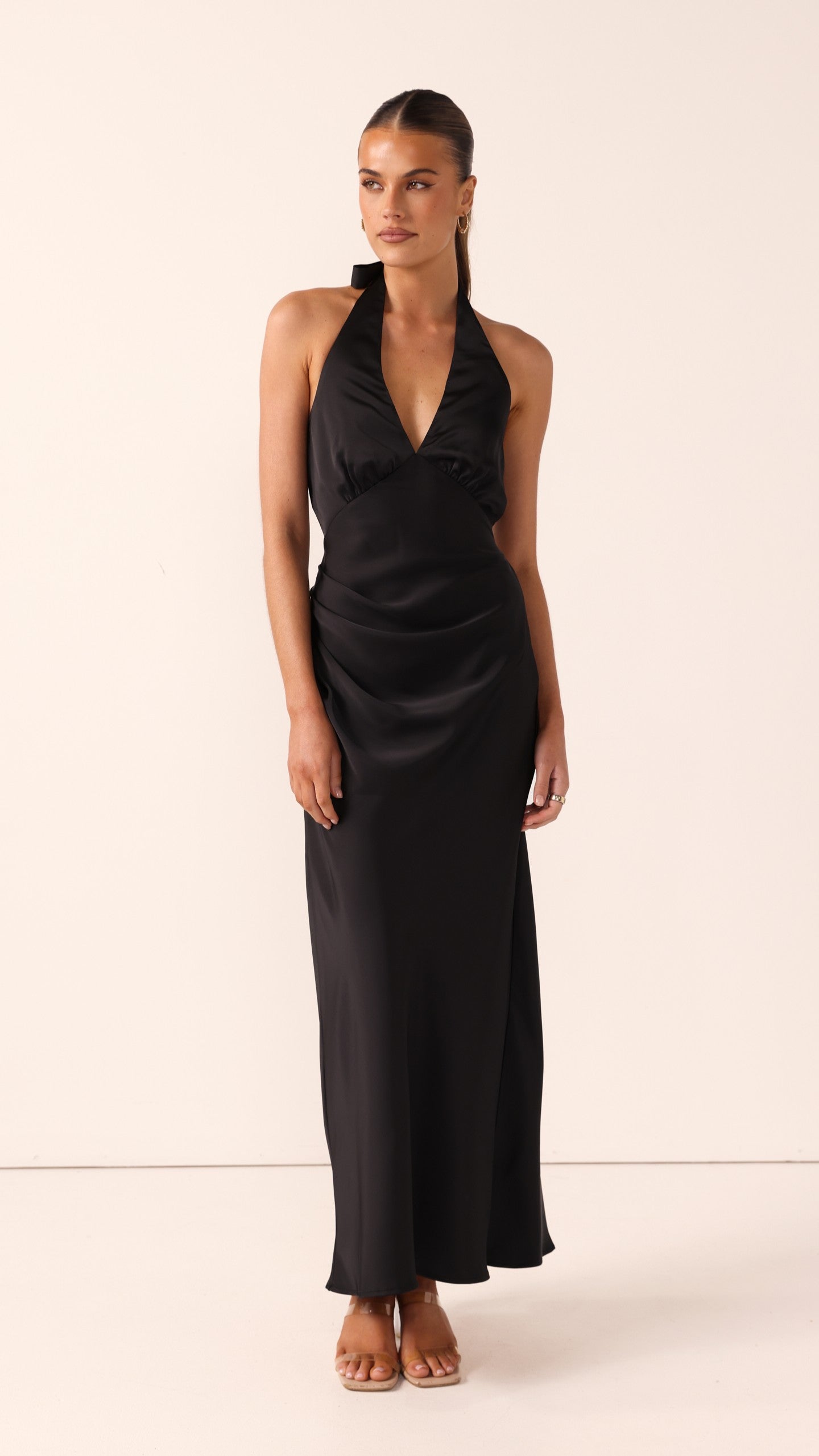 Sylvie Maxi Dress - Black - Billy J