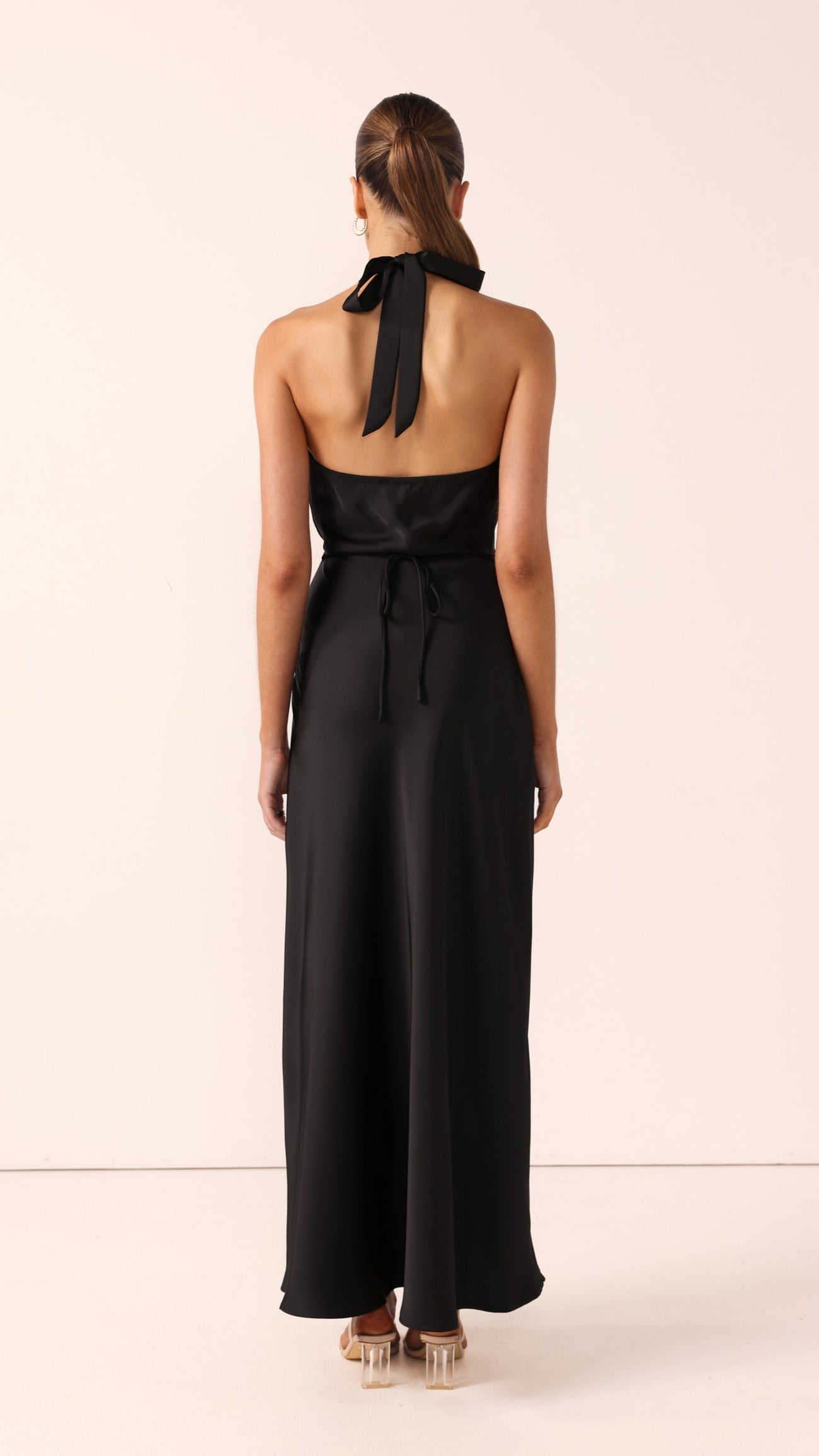 Sylvie Maxi Dress - Black - Billy J