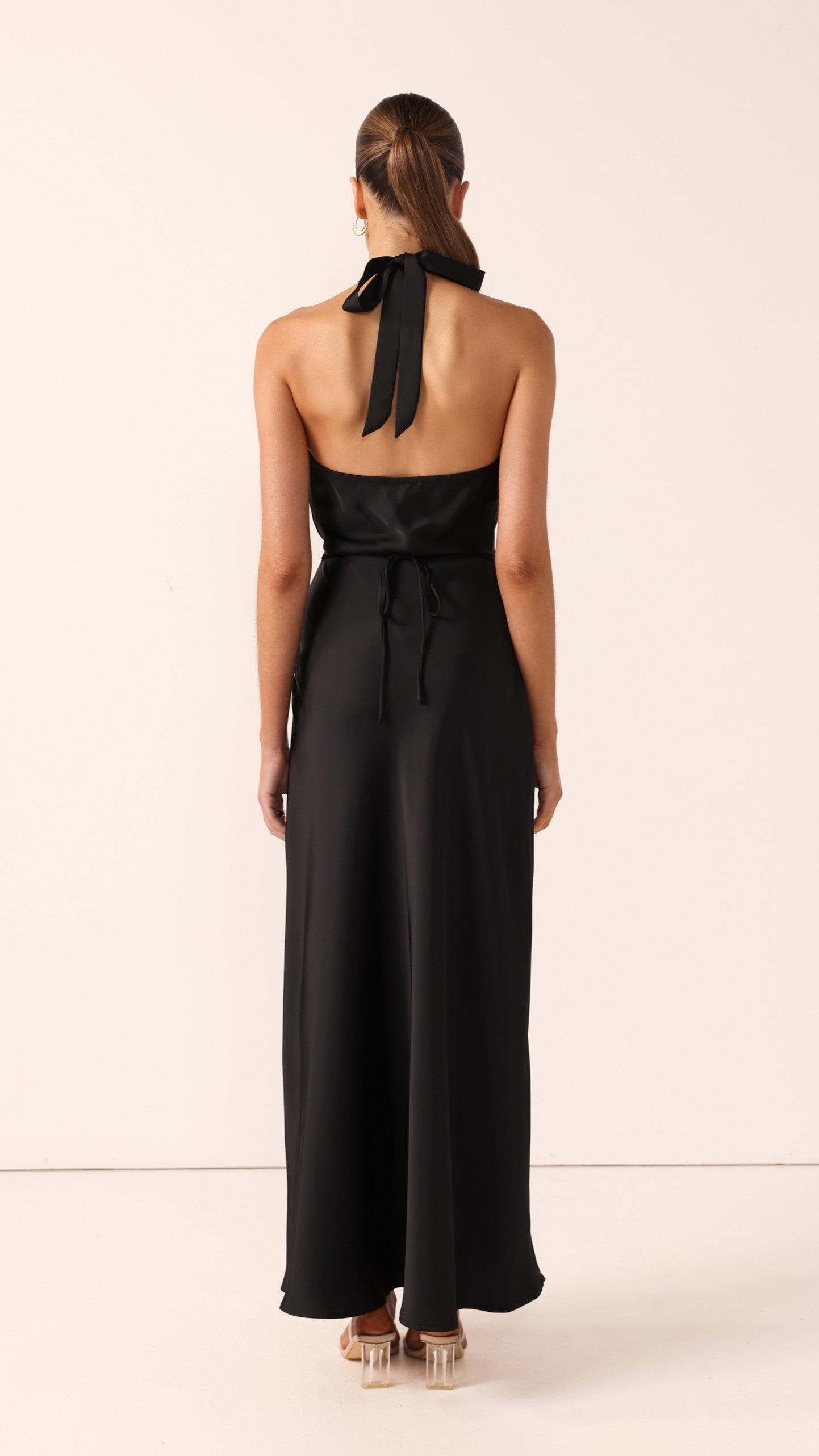 Sylvie Maxi Dress - Black - Billy J