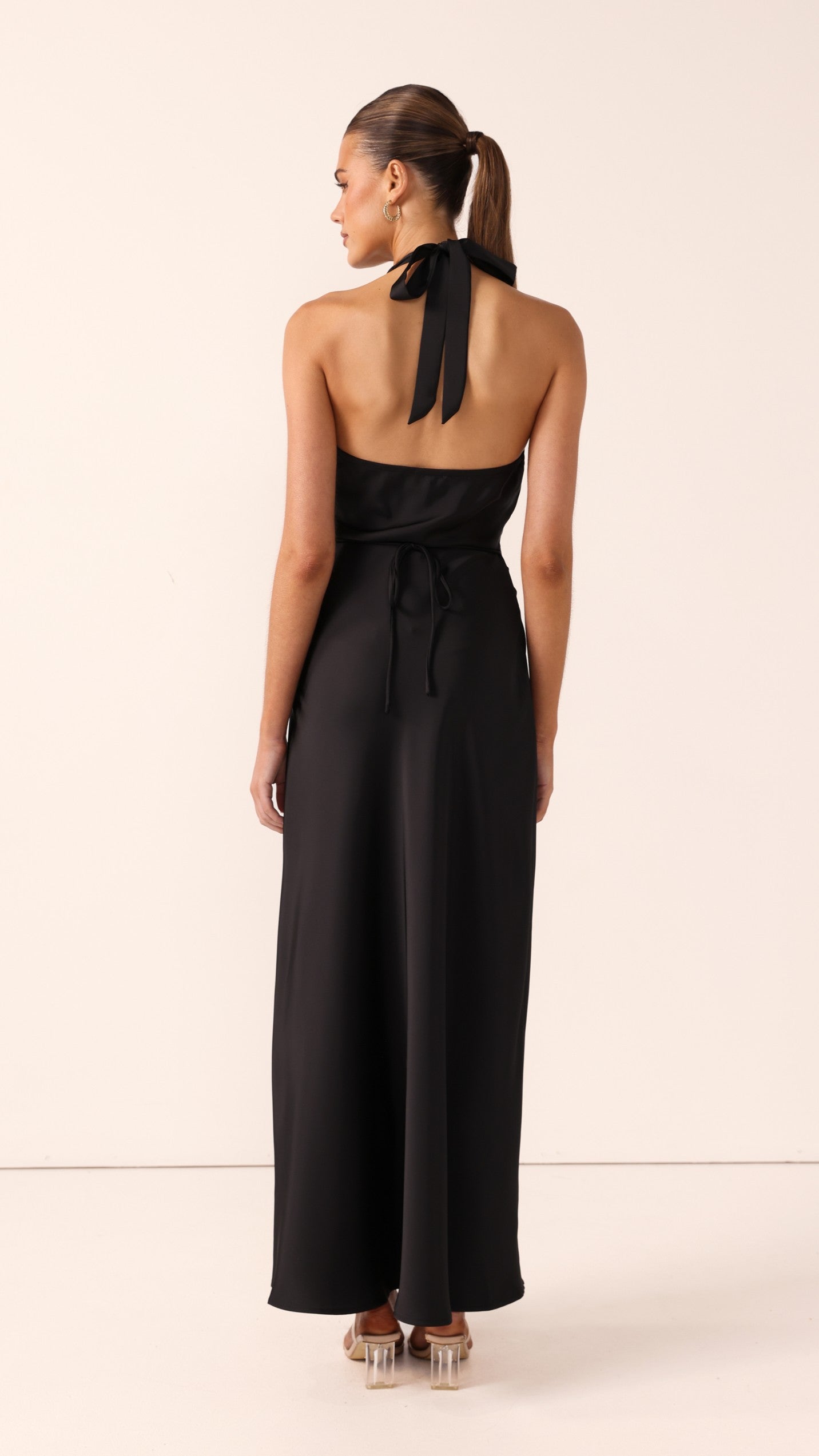 Sylvie Maxi Dress - Black - Billy J