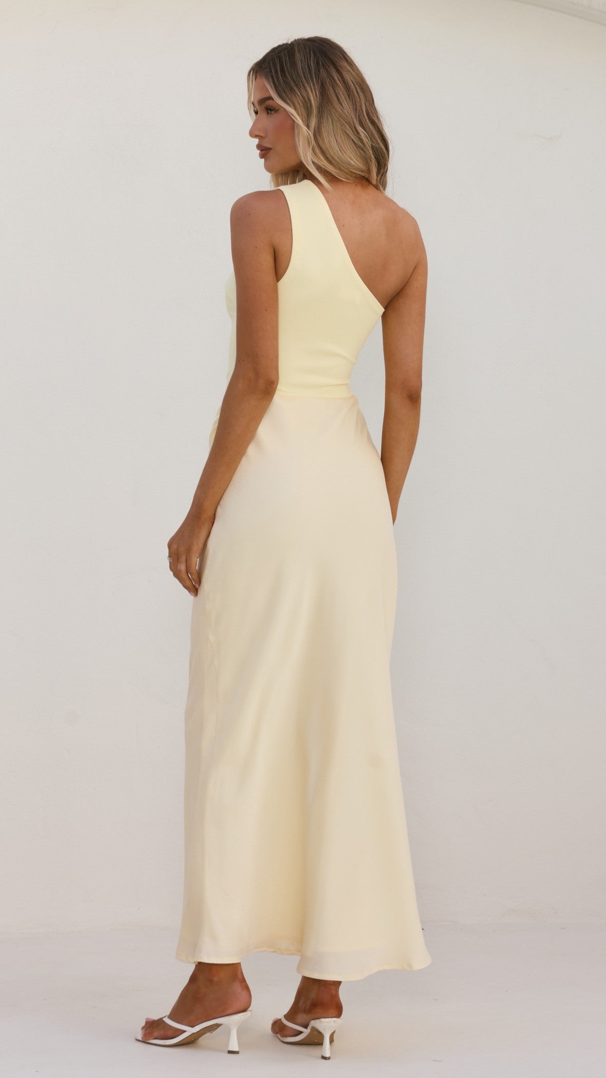 Kova Maxi Dress - Yellow - Billy J