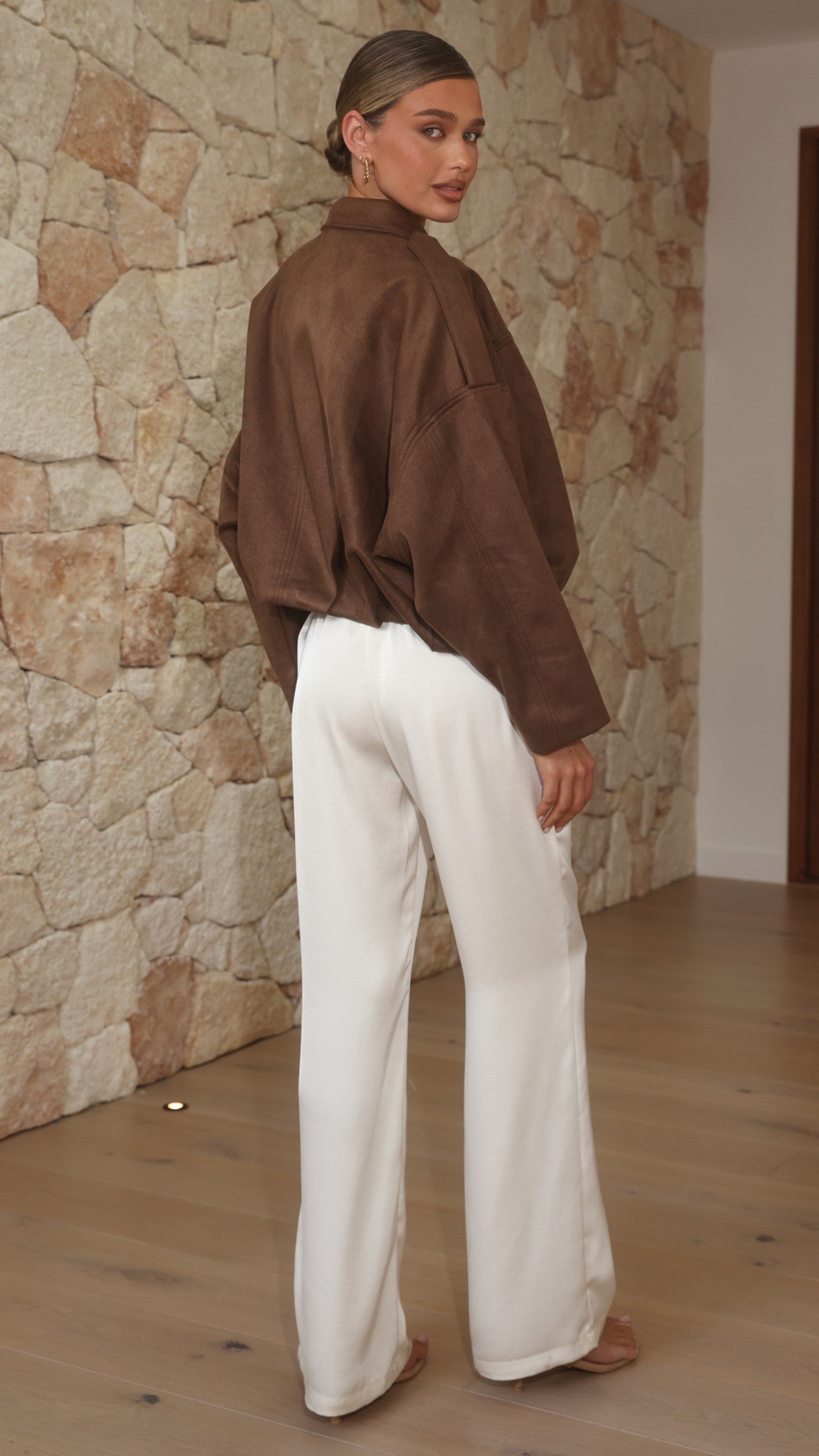 Phoenix Bomber Jacket - Brown - Billy J