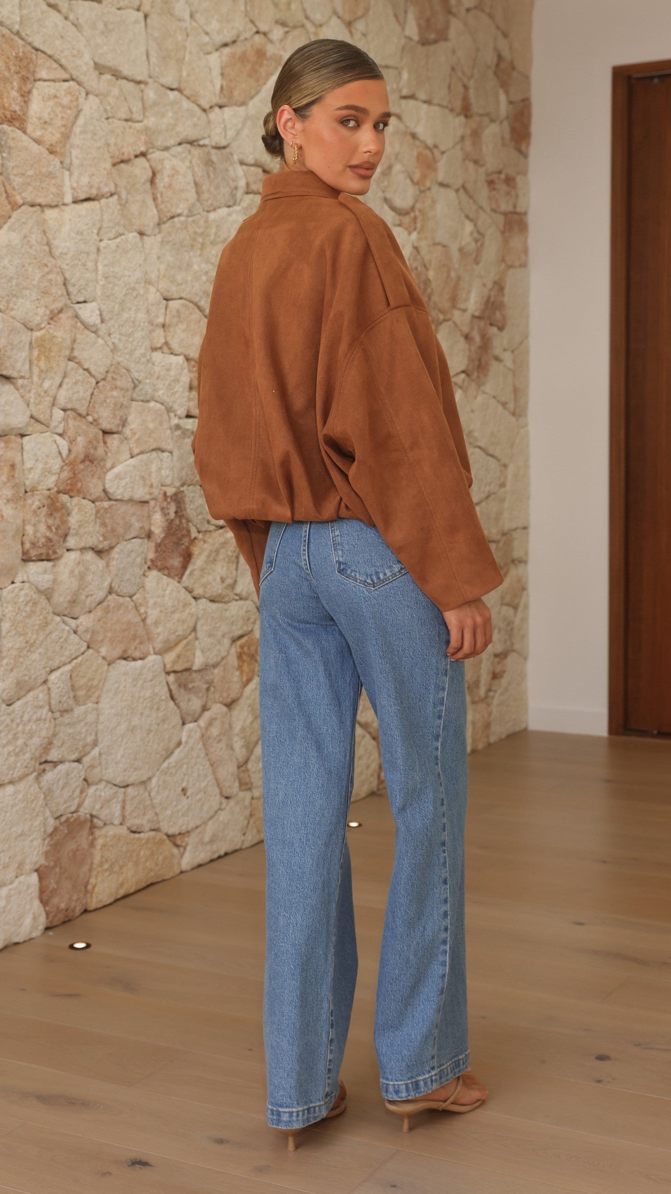 Phoenix Bomber Jacket - Tan - Billy J
