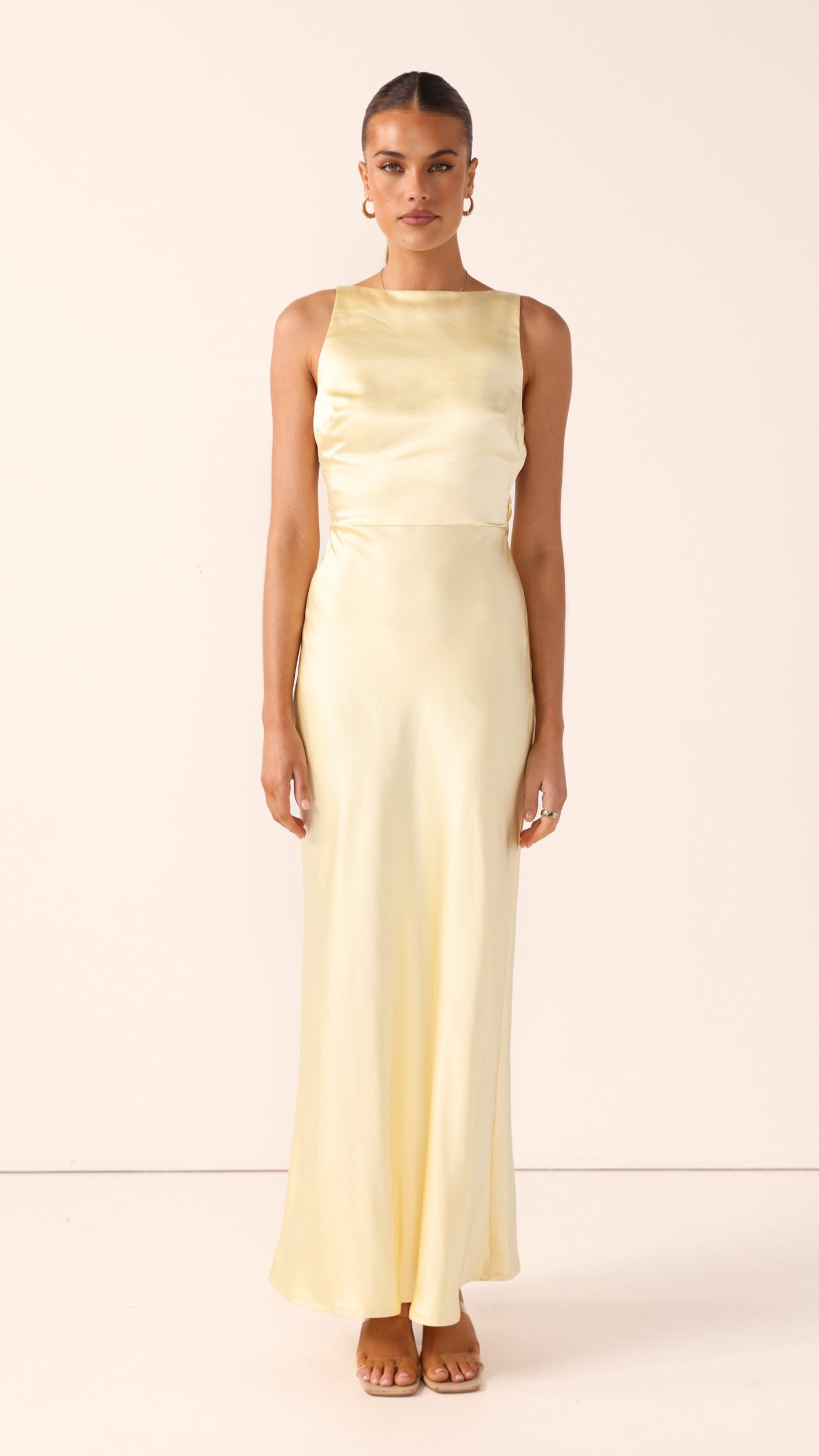 Sia Maxi Dress - Yellow - Billy J