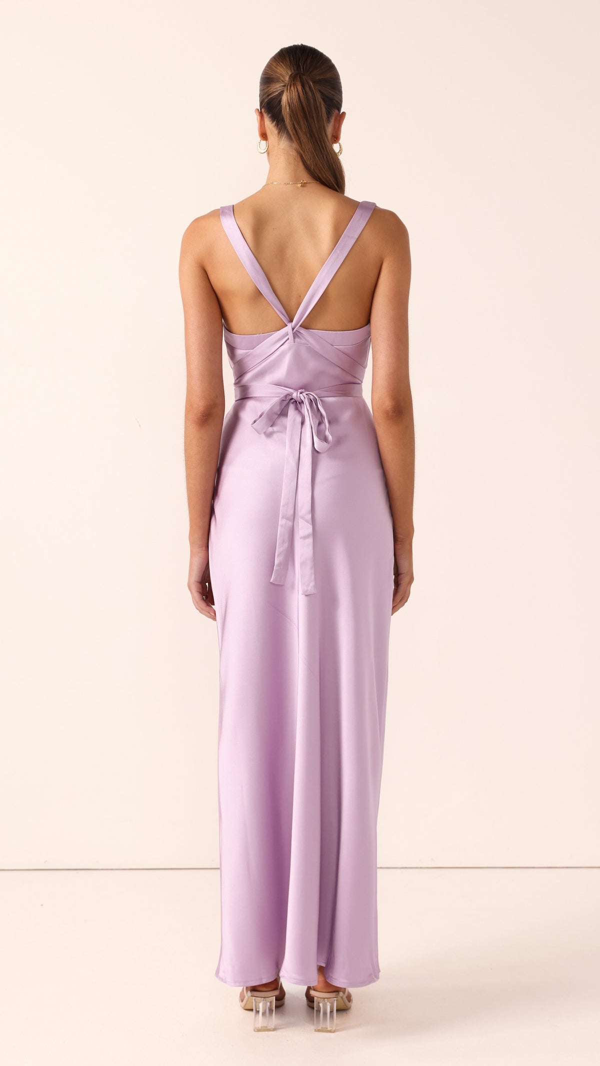 Zendaya Maxi Dress - Lilac - Billy J