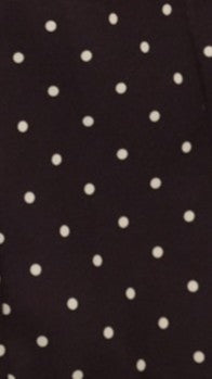 Lula Mini Dress - Brown Polka - Billy J
