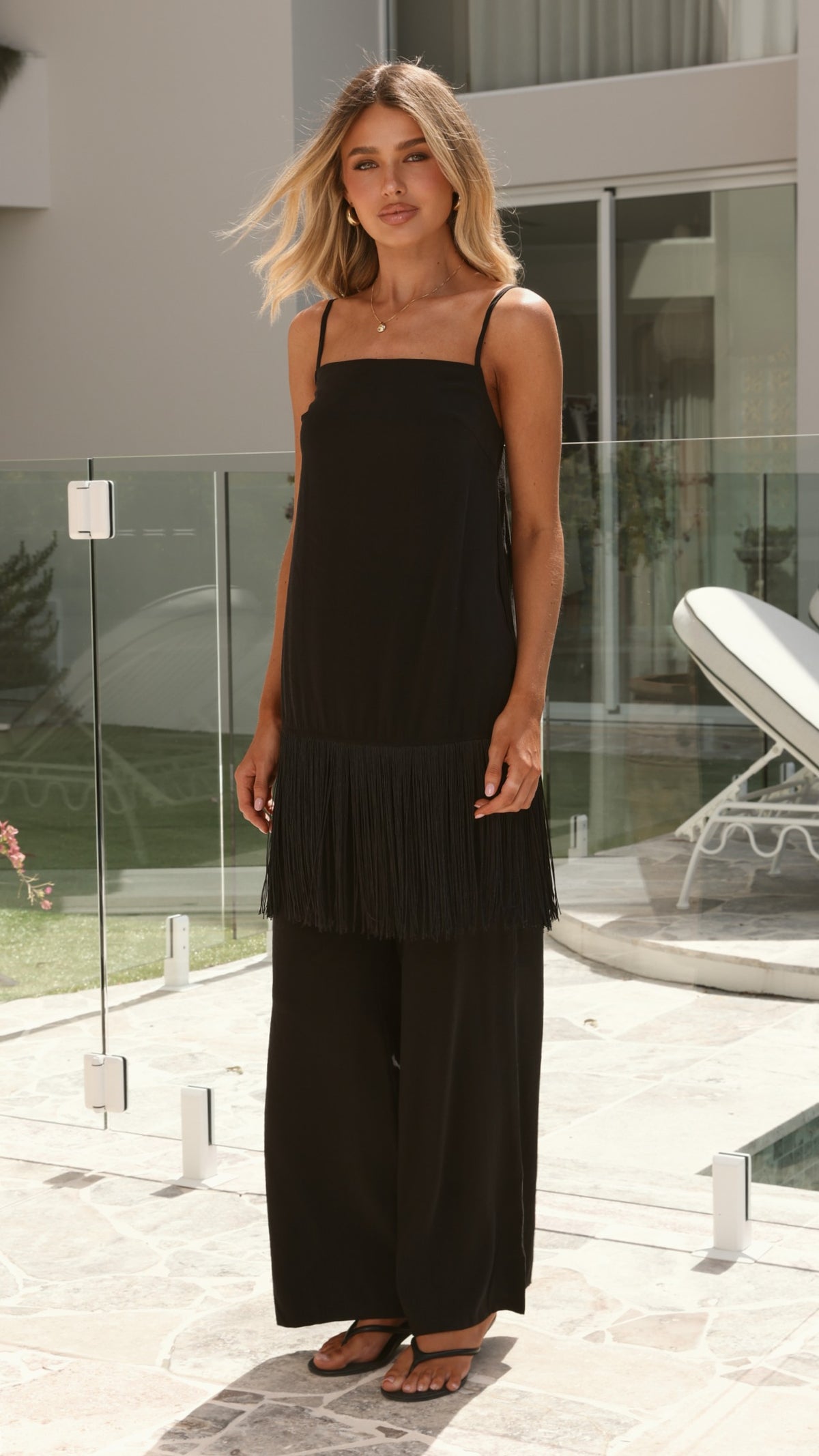 Mila Pants - Black - Billy J