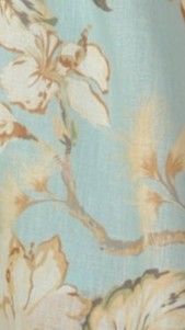 Cerilla Mini Dress - Blue Floral - Billy J