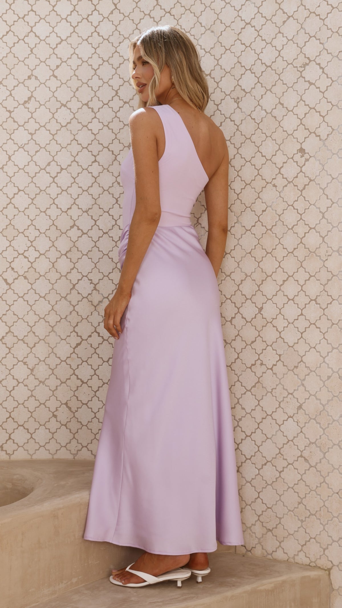 Kova Maxi Dress - Lilac - Billy J