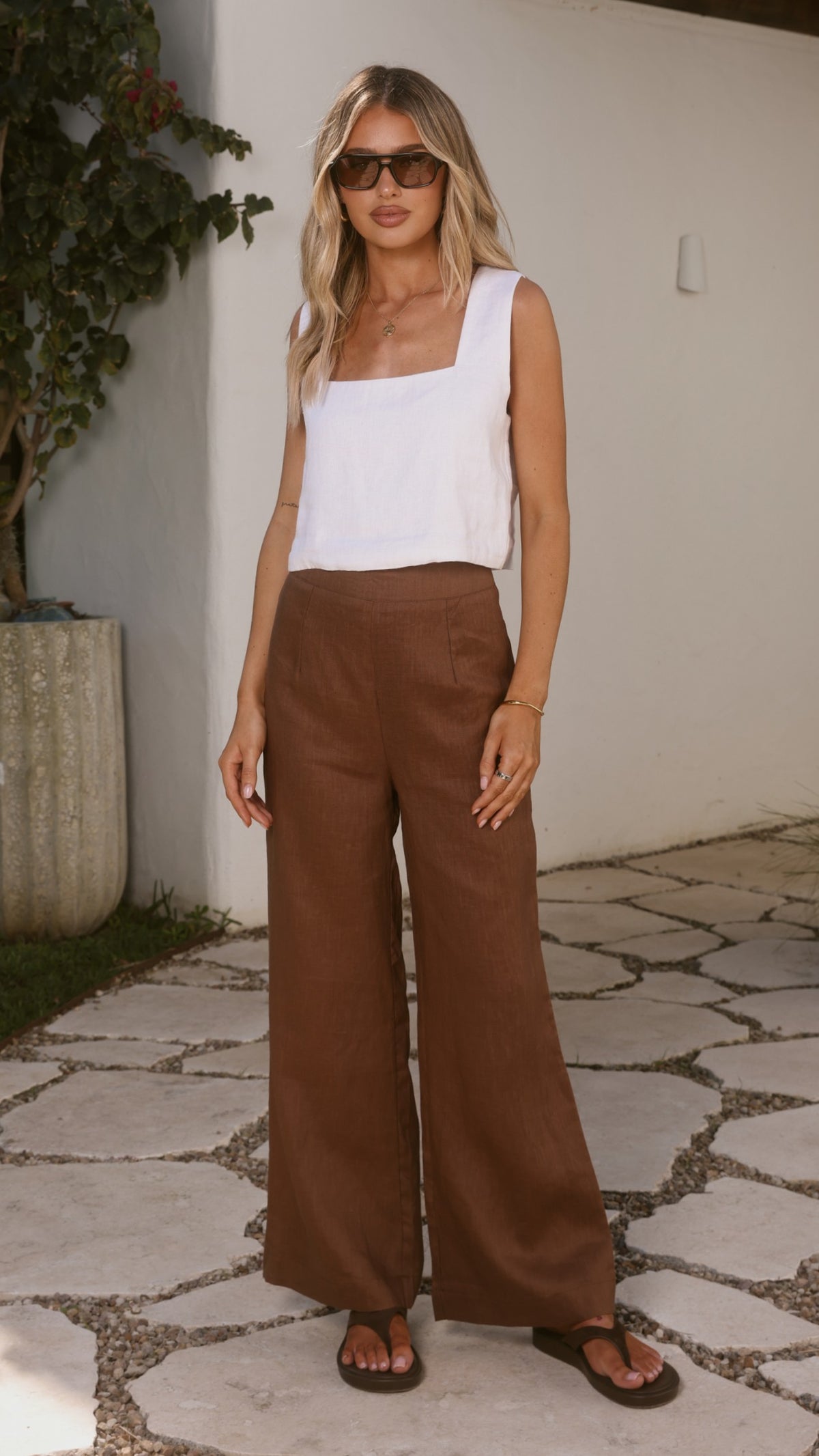 Jaylani Pants - Chocolate - Billy J