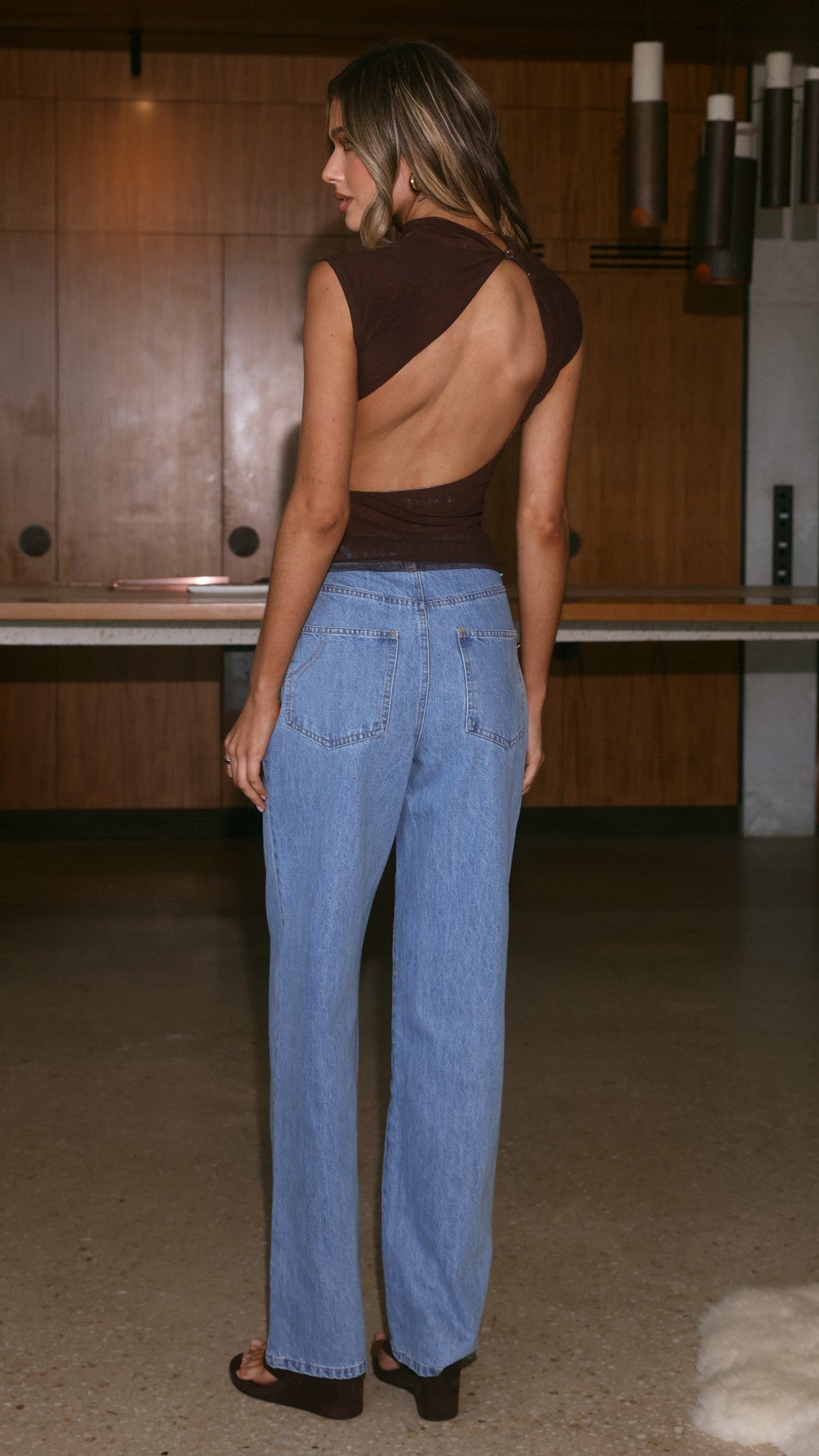 Savannah Top - Chocolate - Billy J