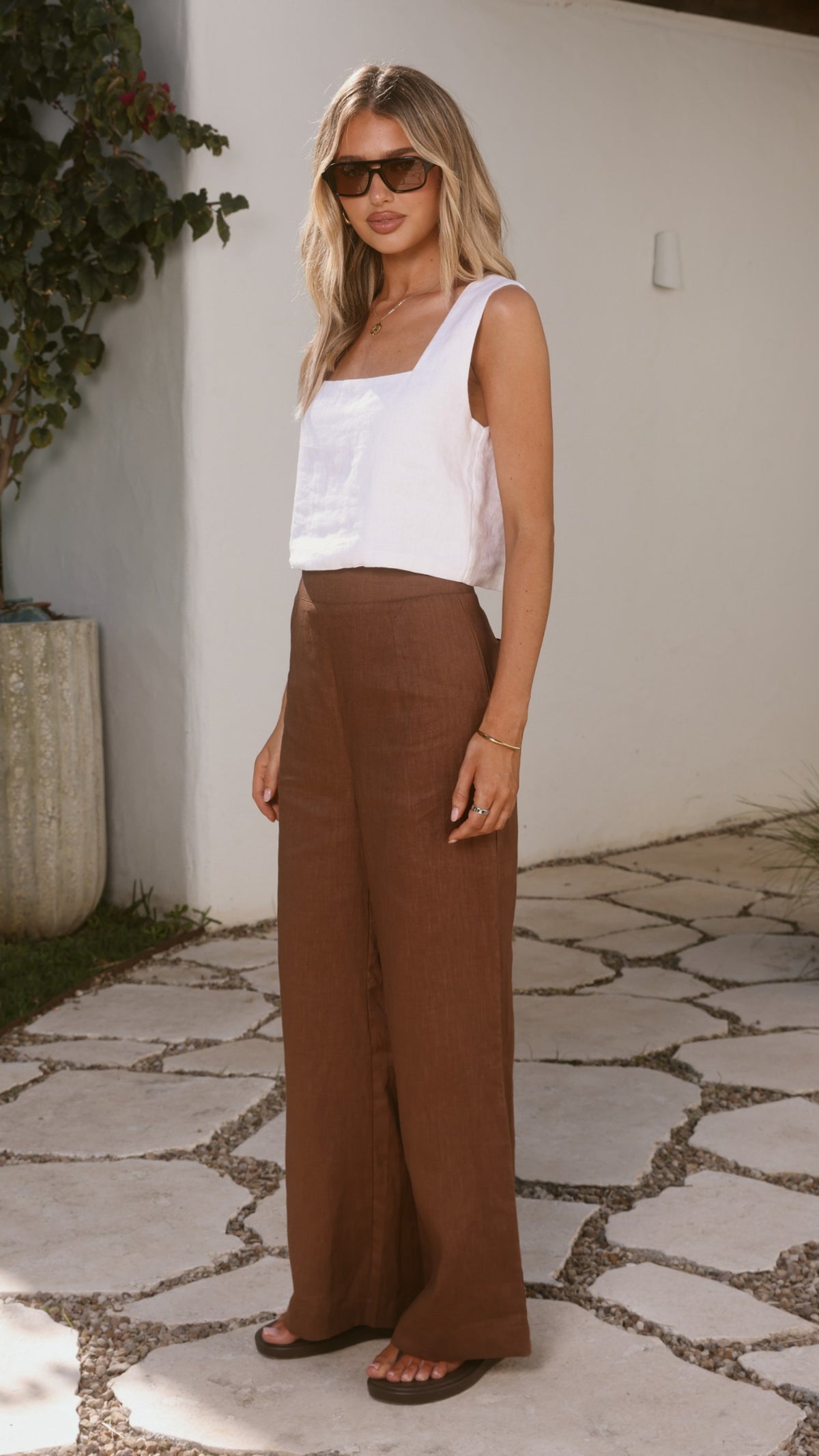 Jaylani Pants - Chocolate - Billy J