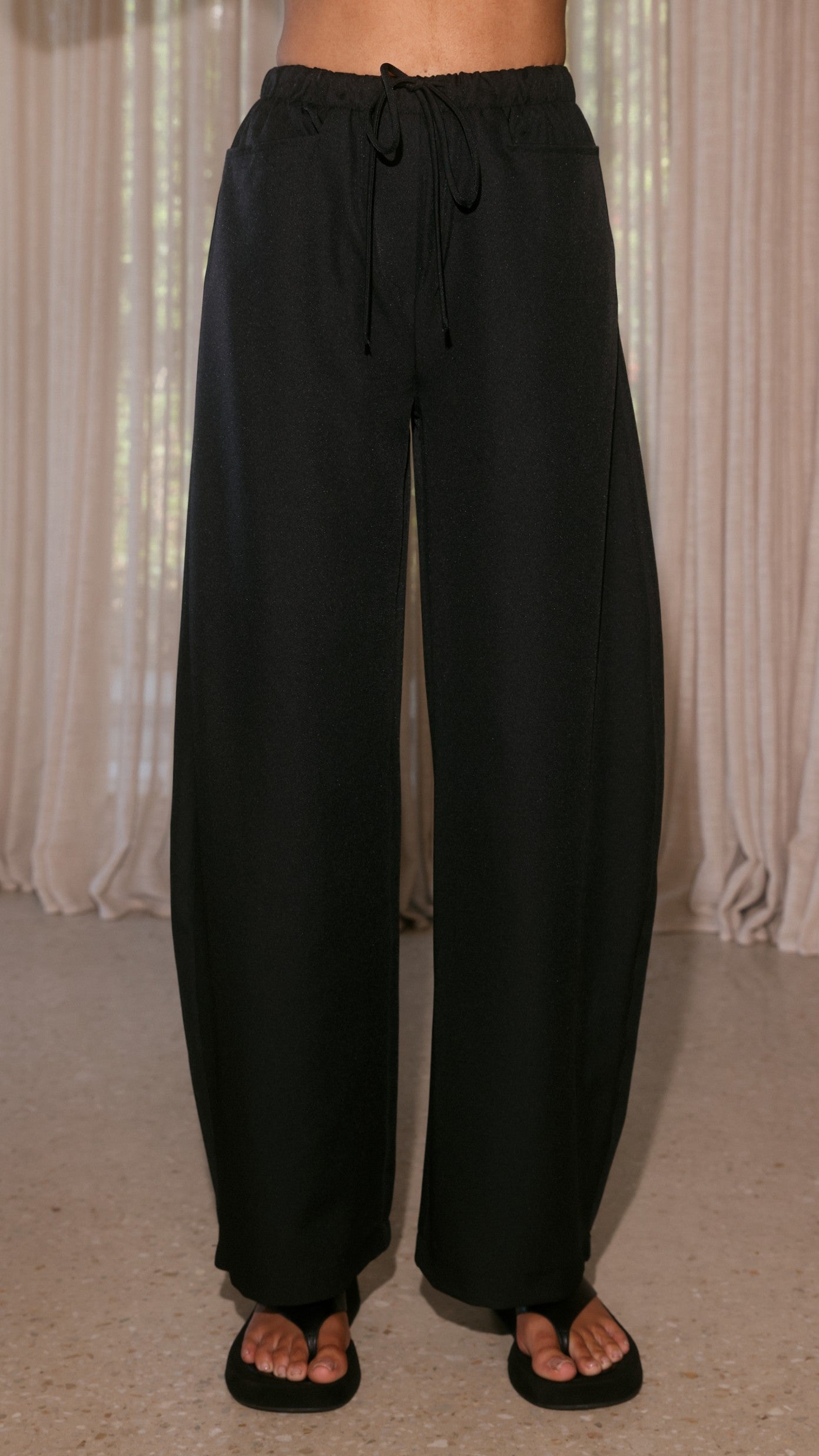 Hayden Pants - Black - Billy J
