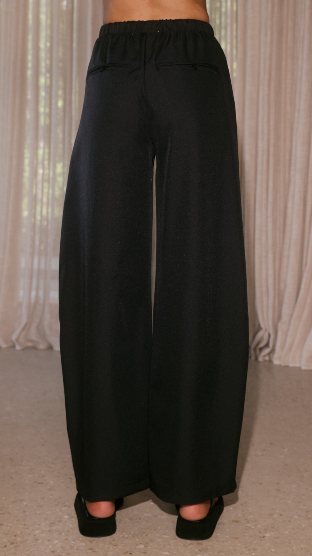 Hayden Pants - Black - Billy J