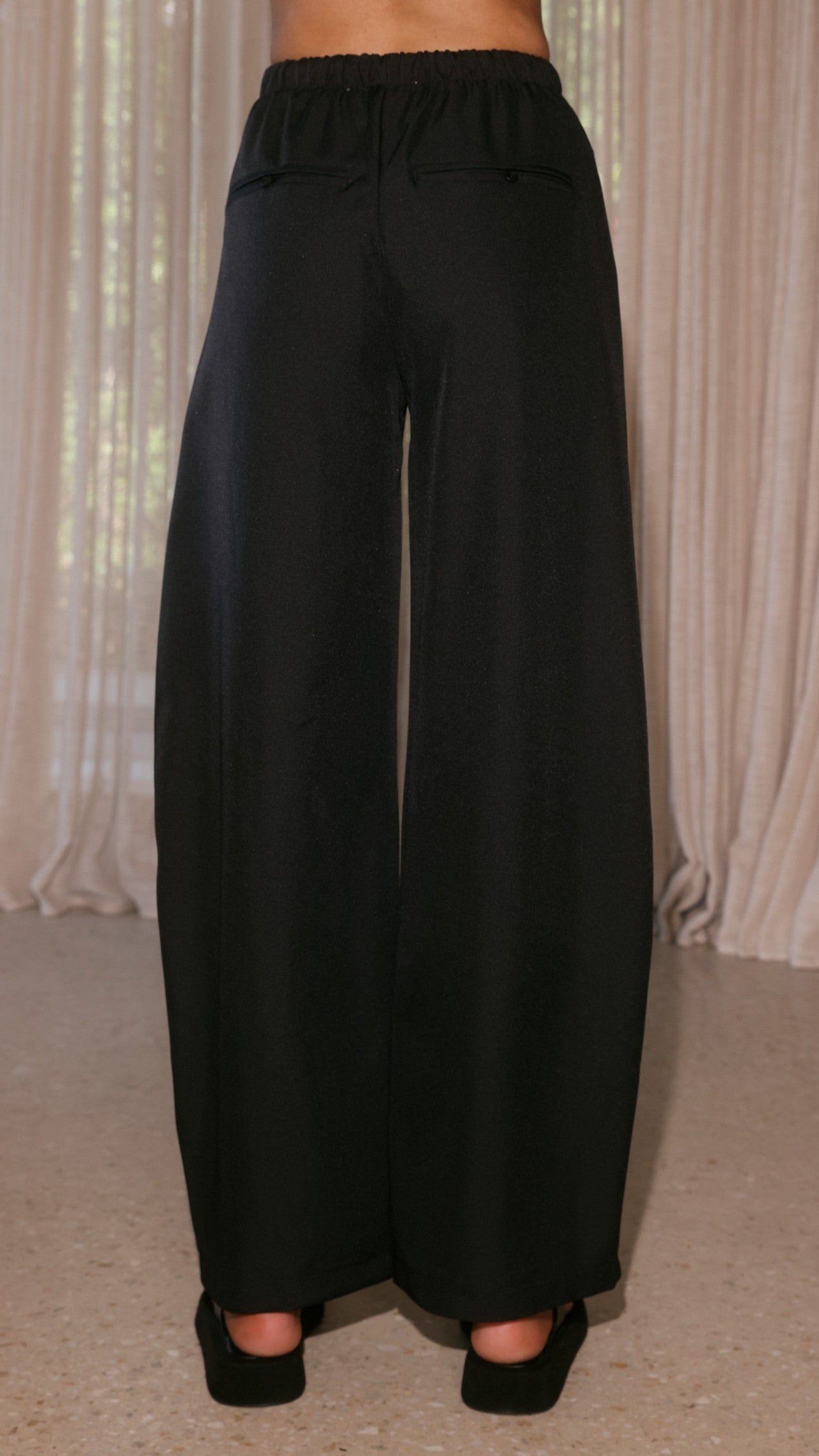 Hayden Pants - Black - Billy J