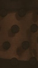 Rubi Semi Sheer Top - Black Spot