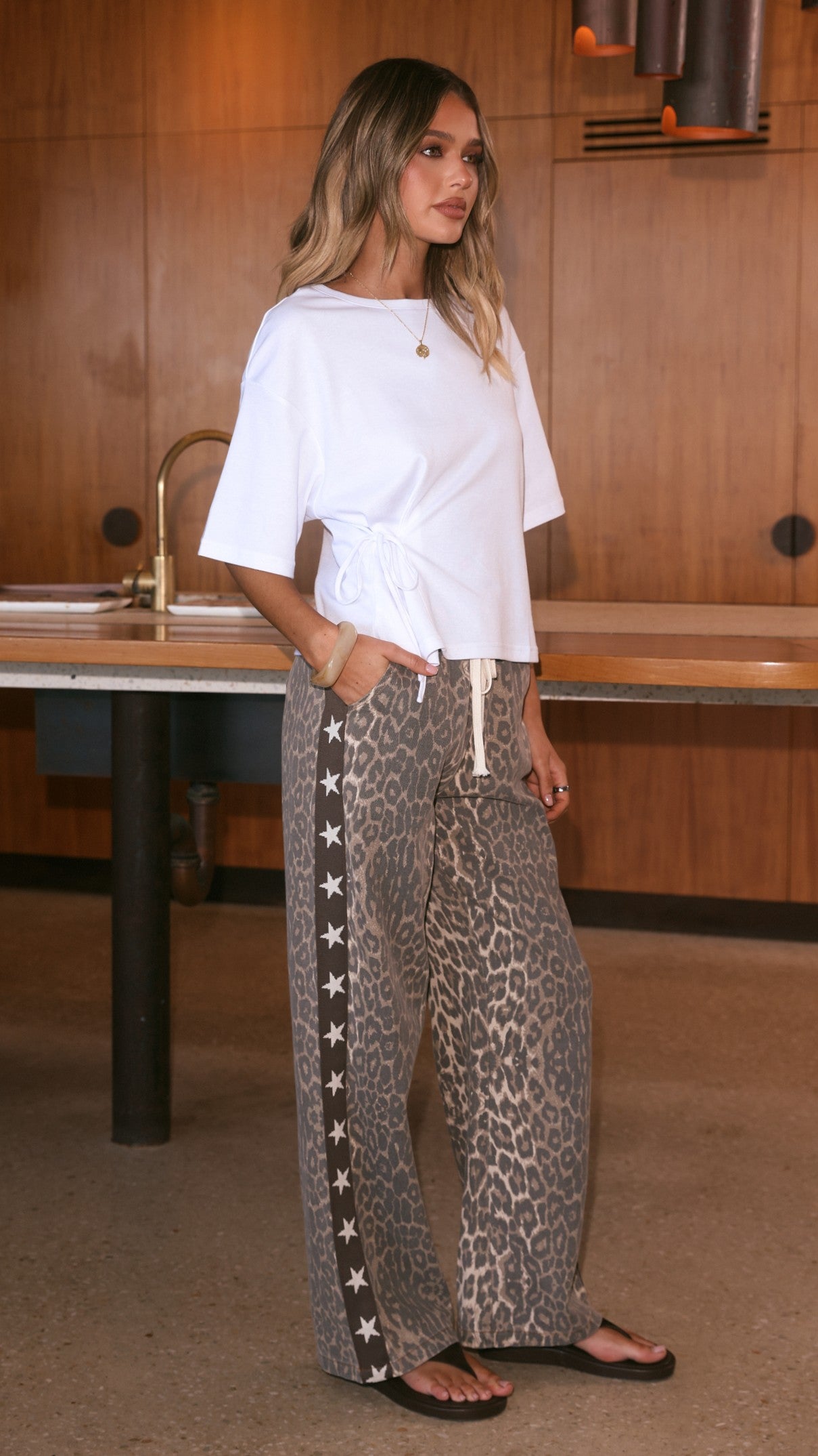 Madeline Top - White - Billy J