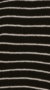 Robin Shorts - Black/White Stripe - Billy J