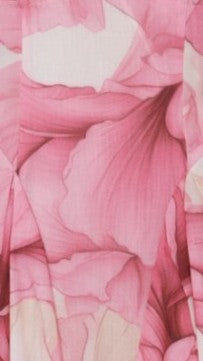 Dallas Midi Dress - Pink Floral - Billy J