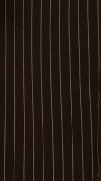 Zaila Long Sleeve Shirt - Chocolate/White Stripe - Billy J
