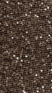 Zinnia Oversized Sequins Tee - Mocha - Billy J