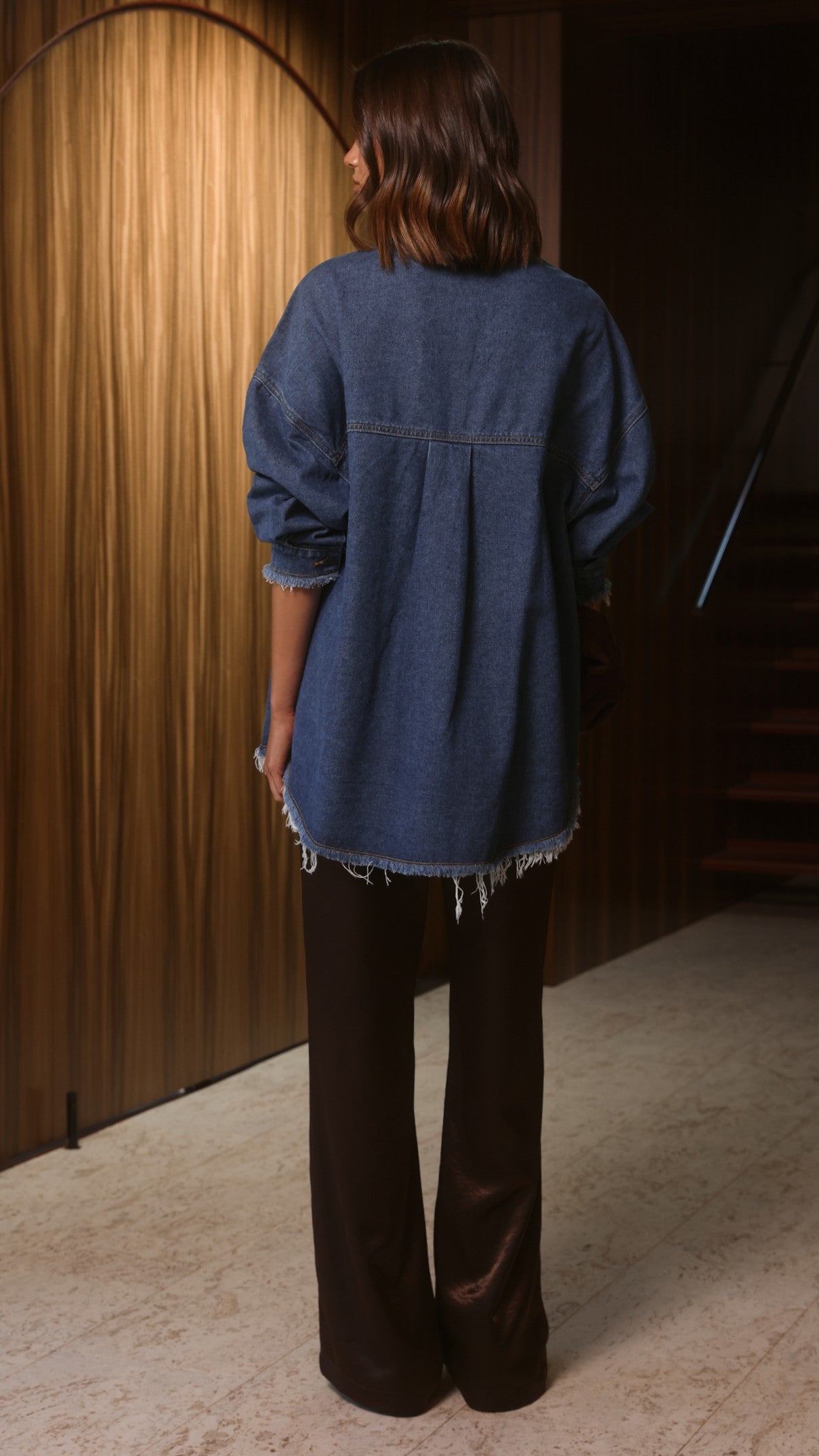 Megan Jacket - Blue Denim - Billy J