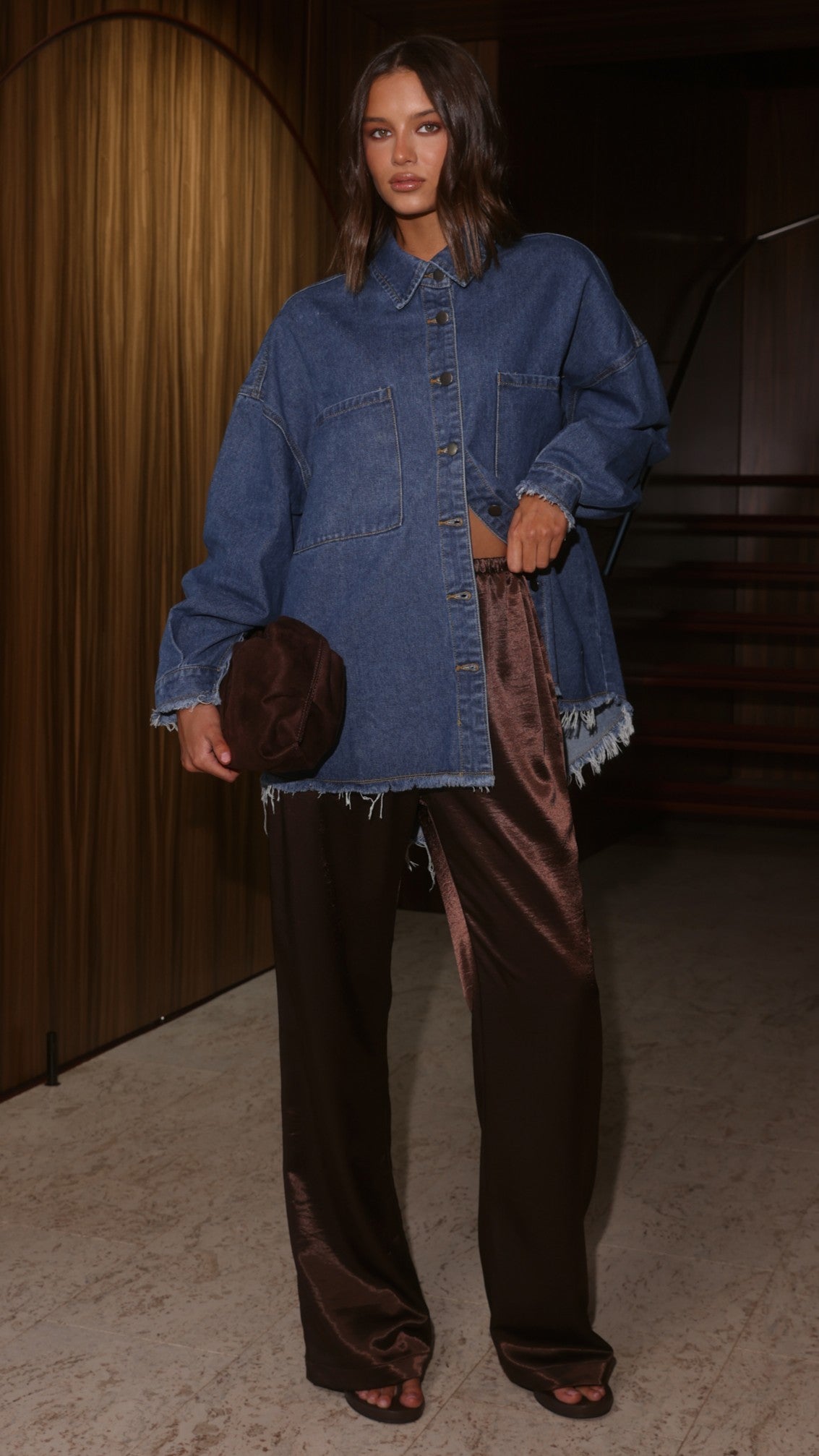 Megan Jacket - Blue Denim - Billy J