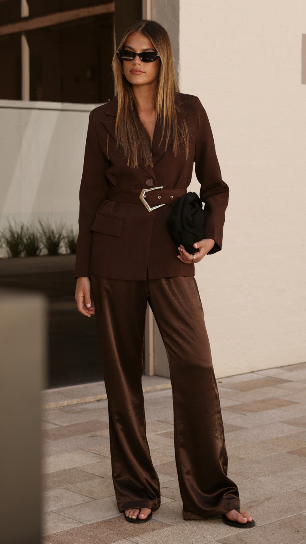 Valissa Blazer - Chocolate - Billy J