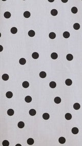 Dimmi Maxi Dress - White/Black Polka - Billy J