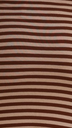 Vivien Maxi Dress - Brown/Beige Stripe - Billy J