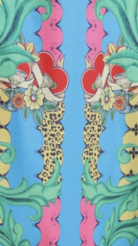 Azure Maxi Dress - Tropical Rio - Billy J