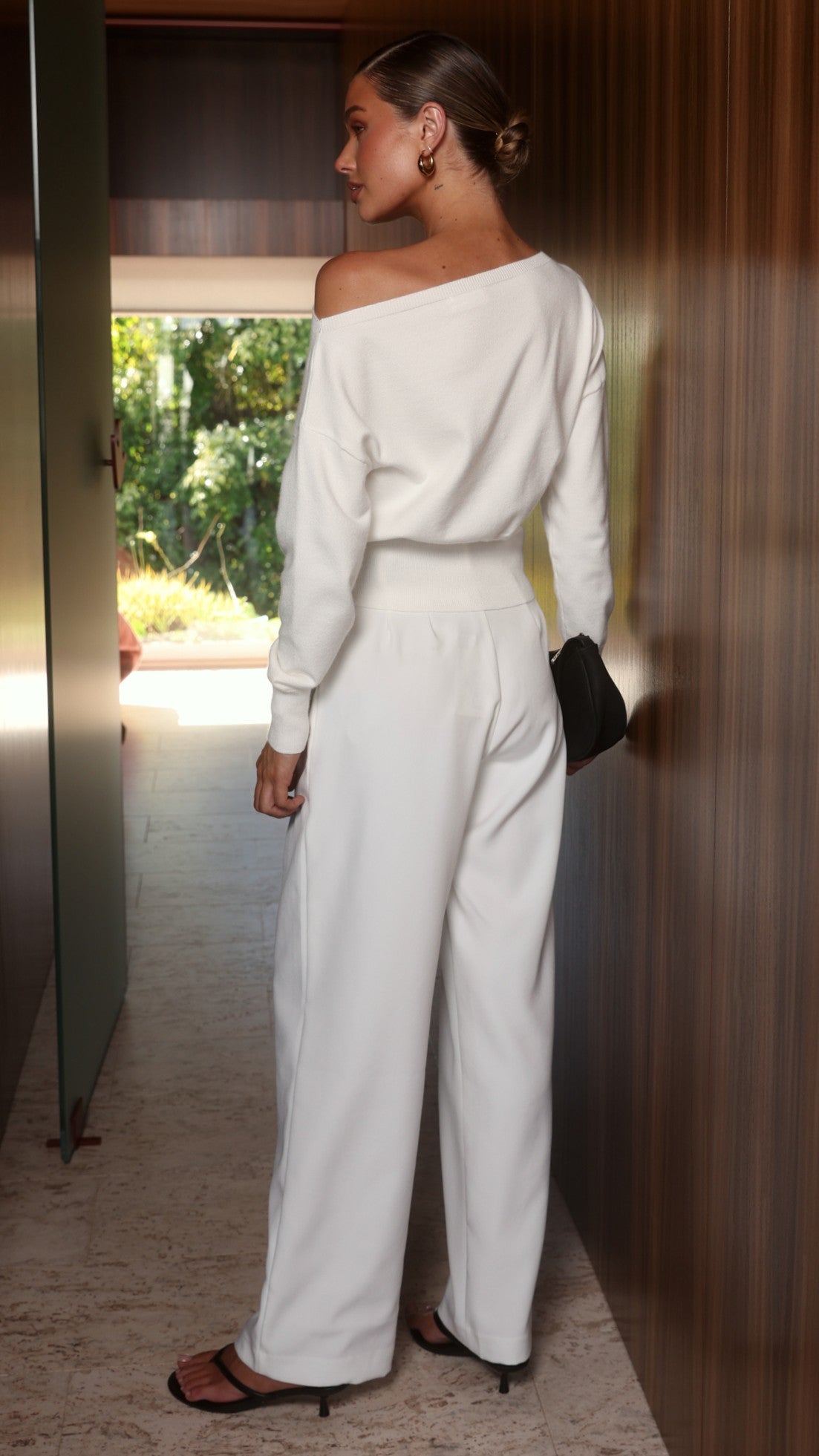 Naylor Pants - White - Billy J