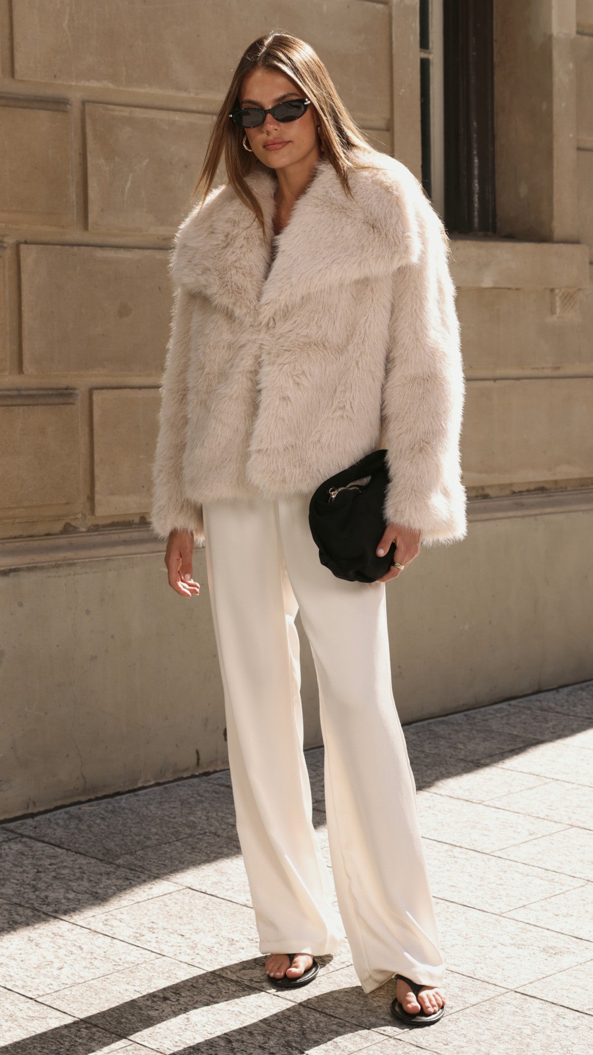 Callee Jacket - Taupe - Billy J