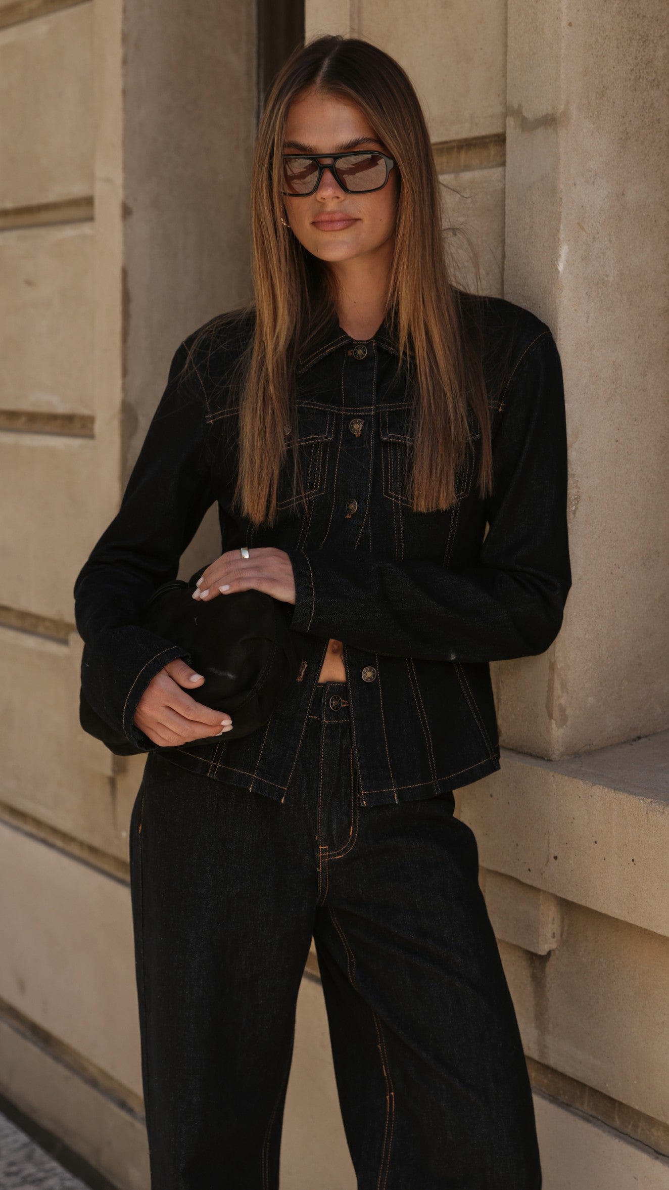 Rider Denim Jacket - Indigo - Billy J