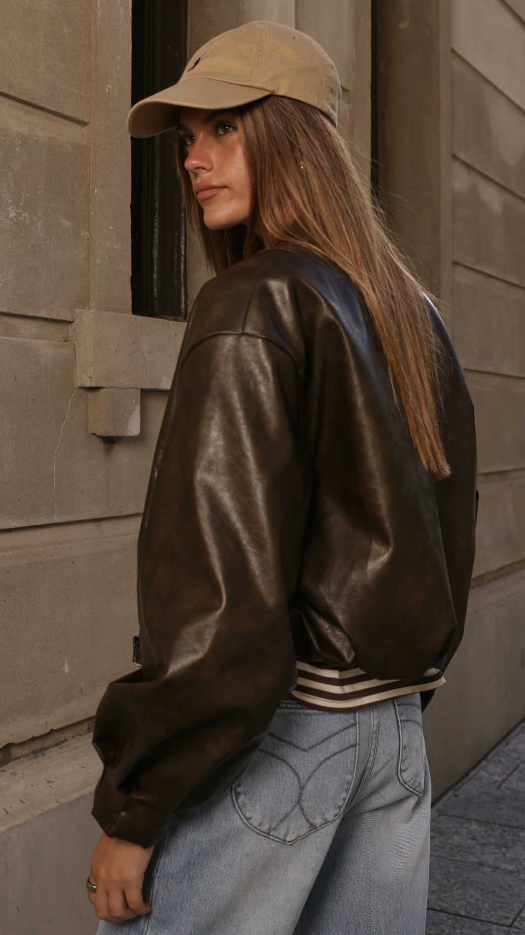 Jackson Bomber Jacket - Vintage Brown - Billy J