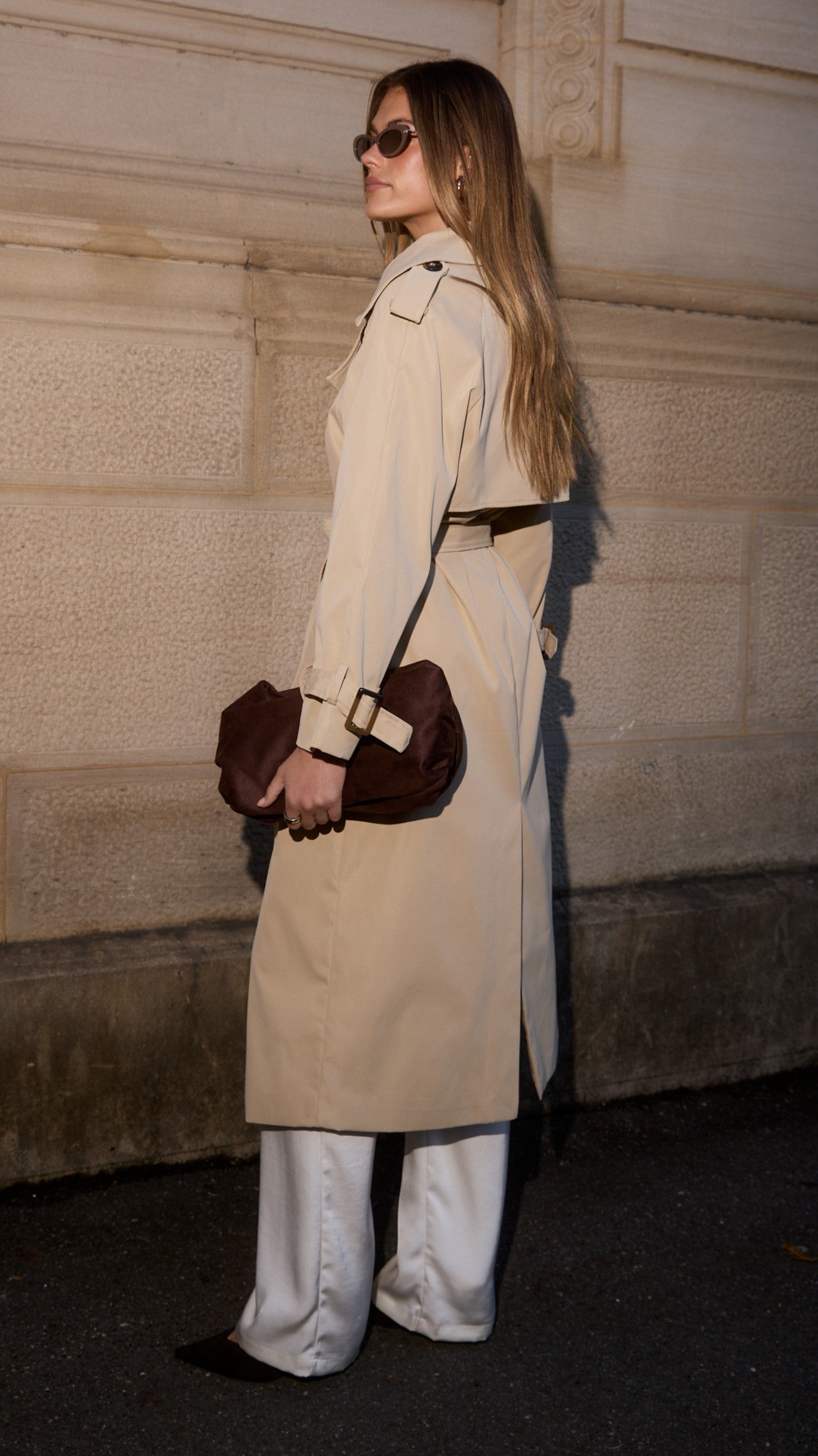 Deena Coat - Beige - Billy J