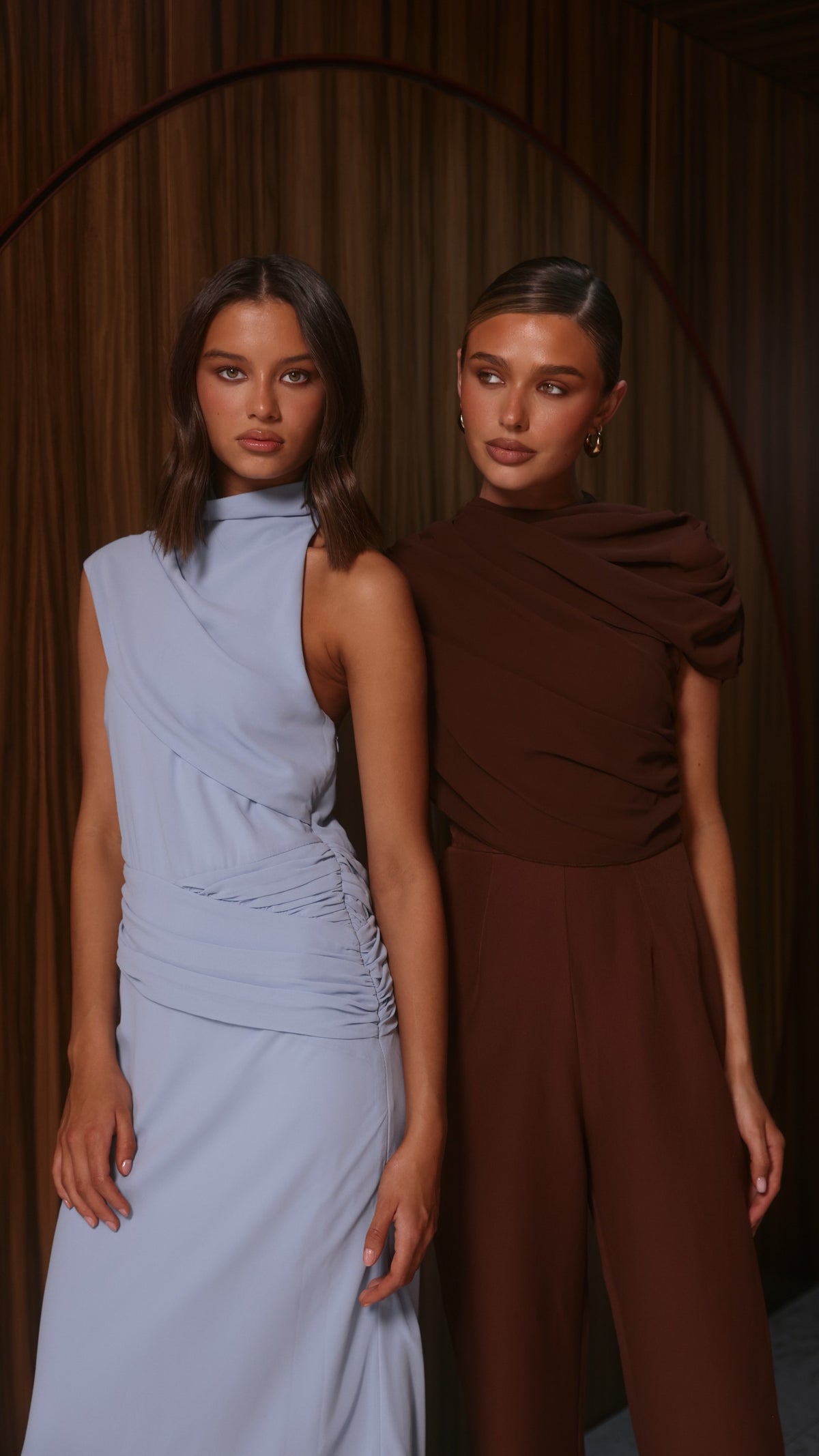 Via Maxi Dress - Blue - Billy J