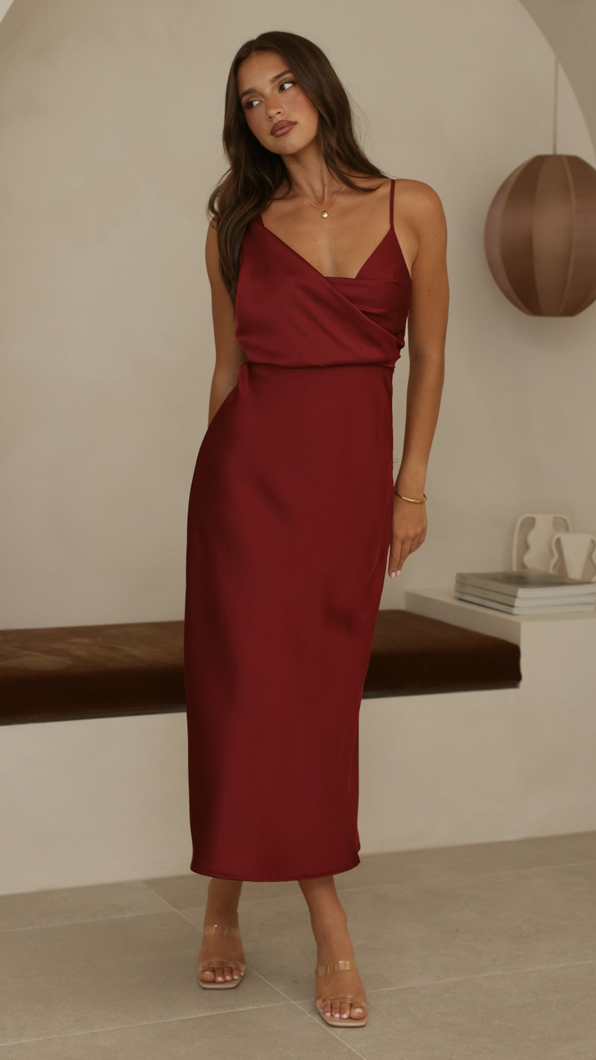 bridesmaid dresses billy j 6 / Wine