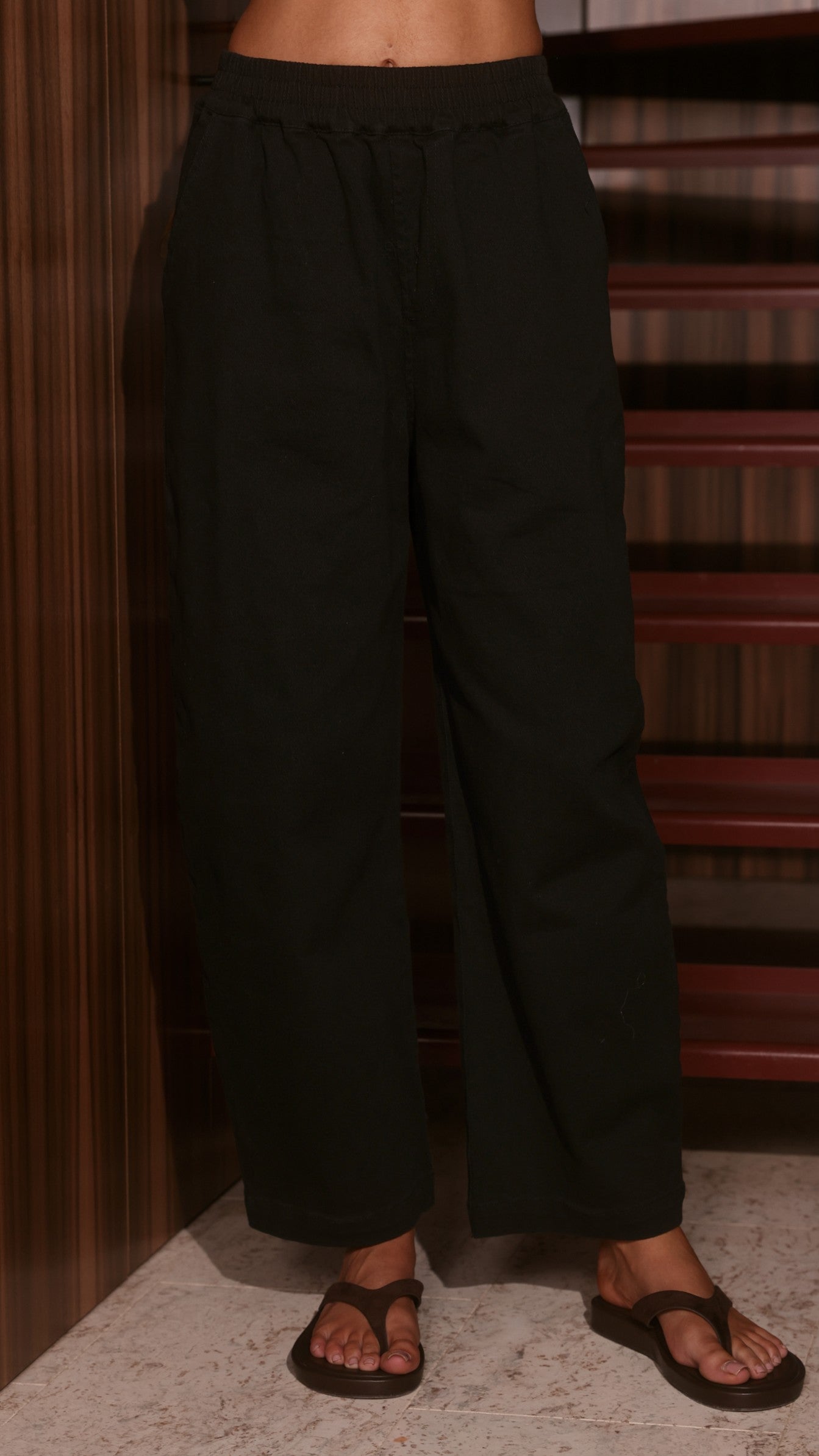 Delia Pants - Black - Billy J