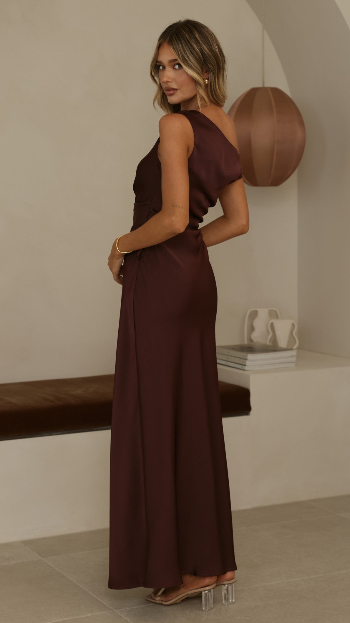 billy j off shoulder dress Auria Off Shoulder Maxi Dress - Chocolate - Buy Women's Dresses