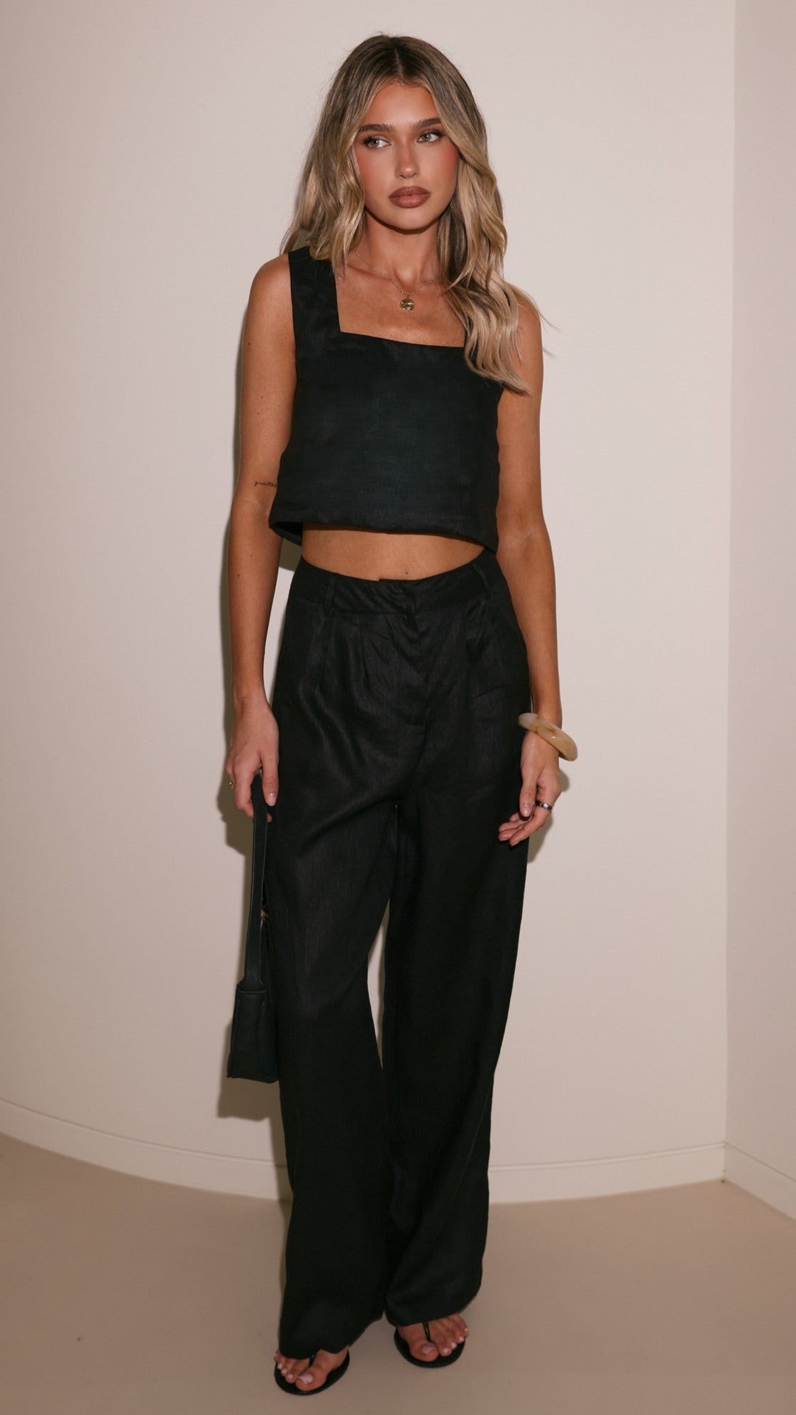 Jaylee Pants - Black - Billy J