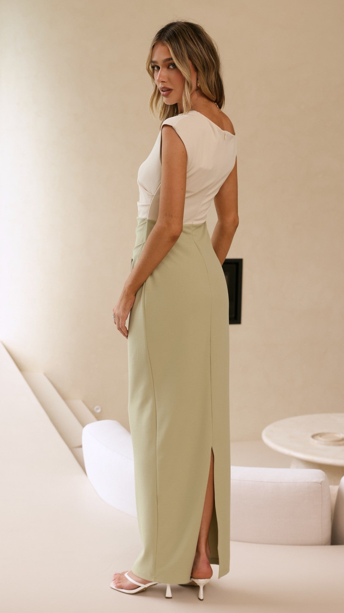 Delita Maxi Dress