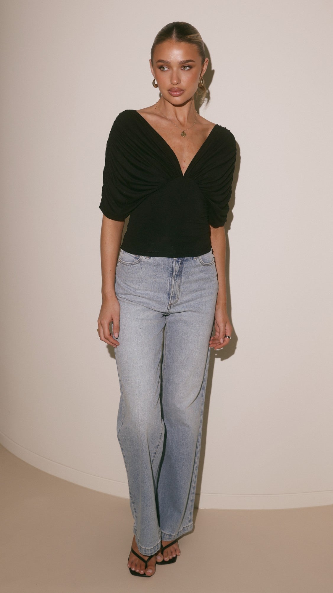 Kasia Top - Black - Billy J