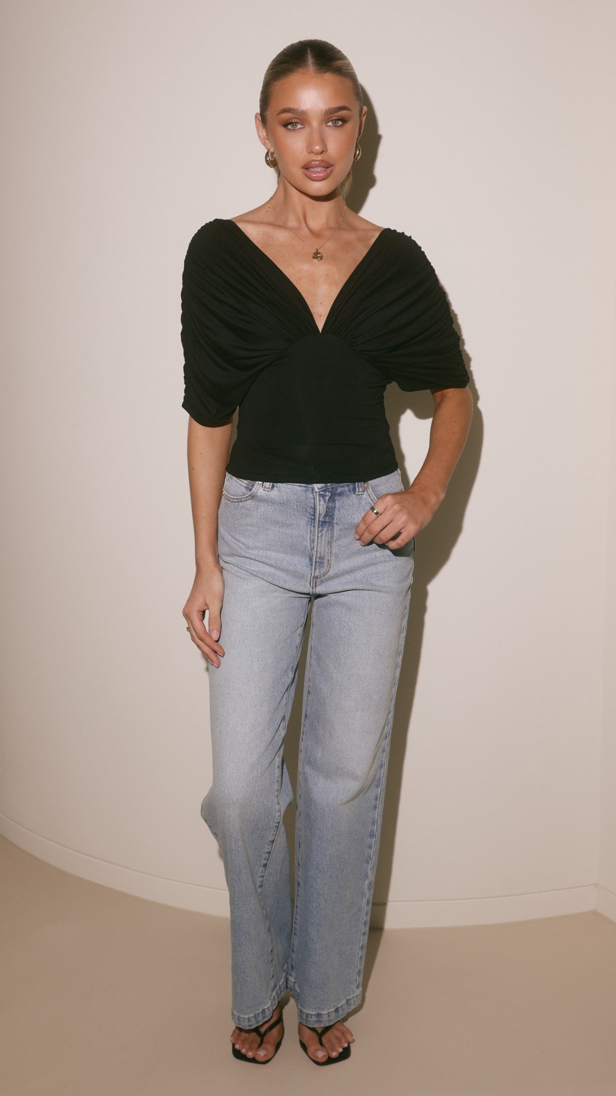 Kasia Top - Black - Billy J