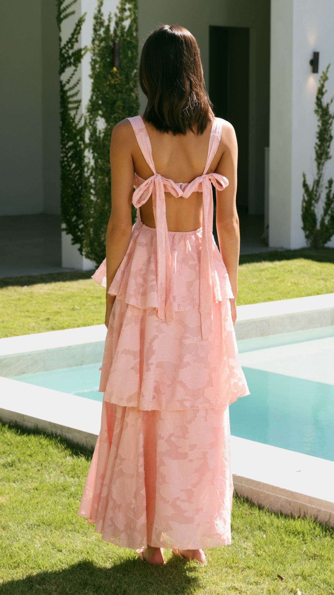 Macy Maxi Dress - Pink