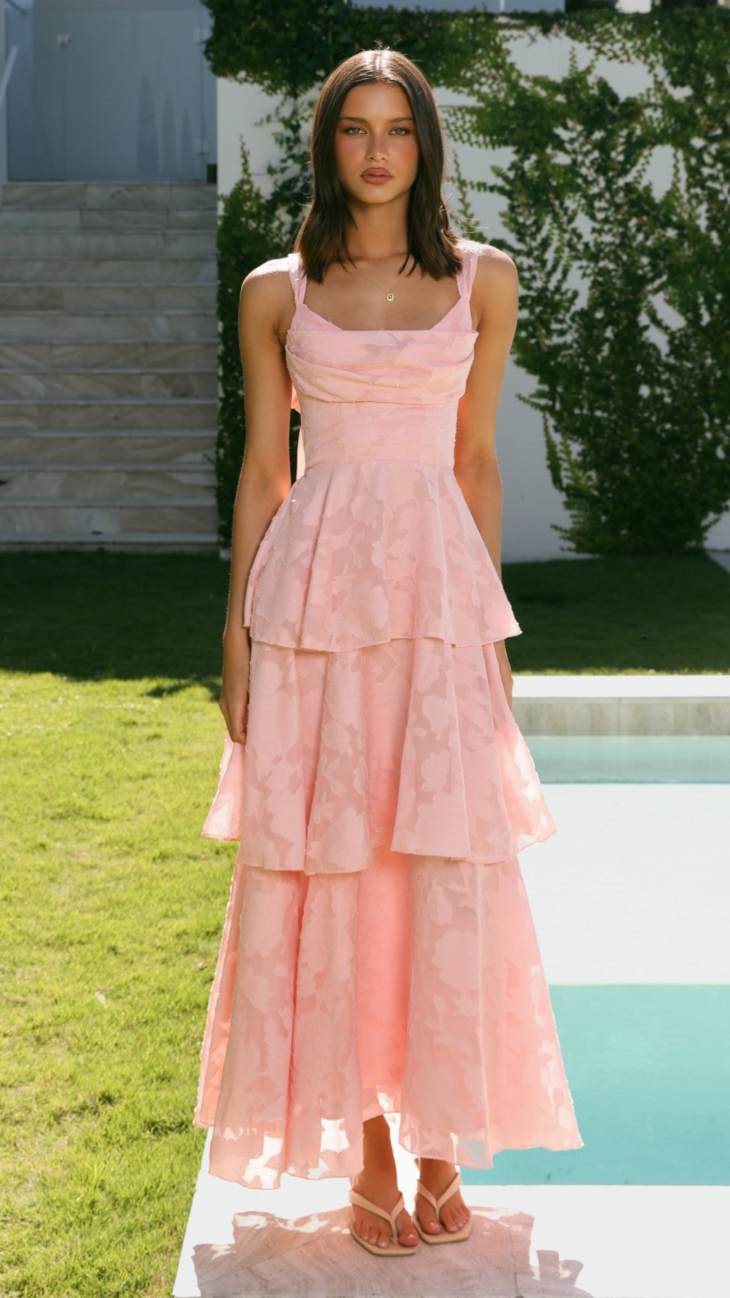 Macy Maxi Dress - Pink