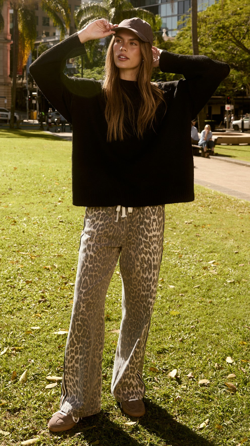 Haven Knit Sweater - Black - Billy J