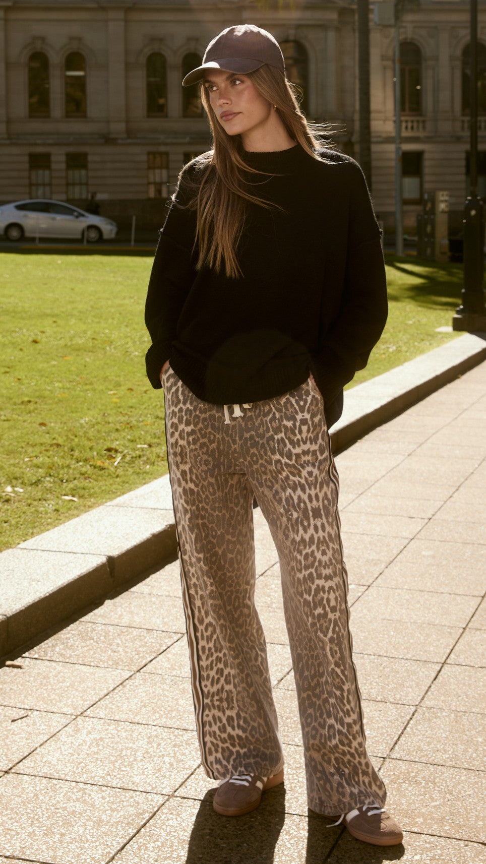 Haven Knit Sweater - Black - Billy J